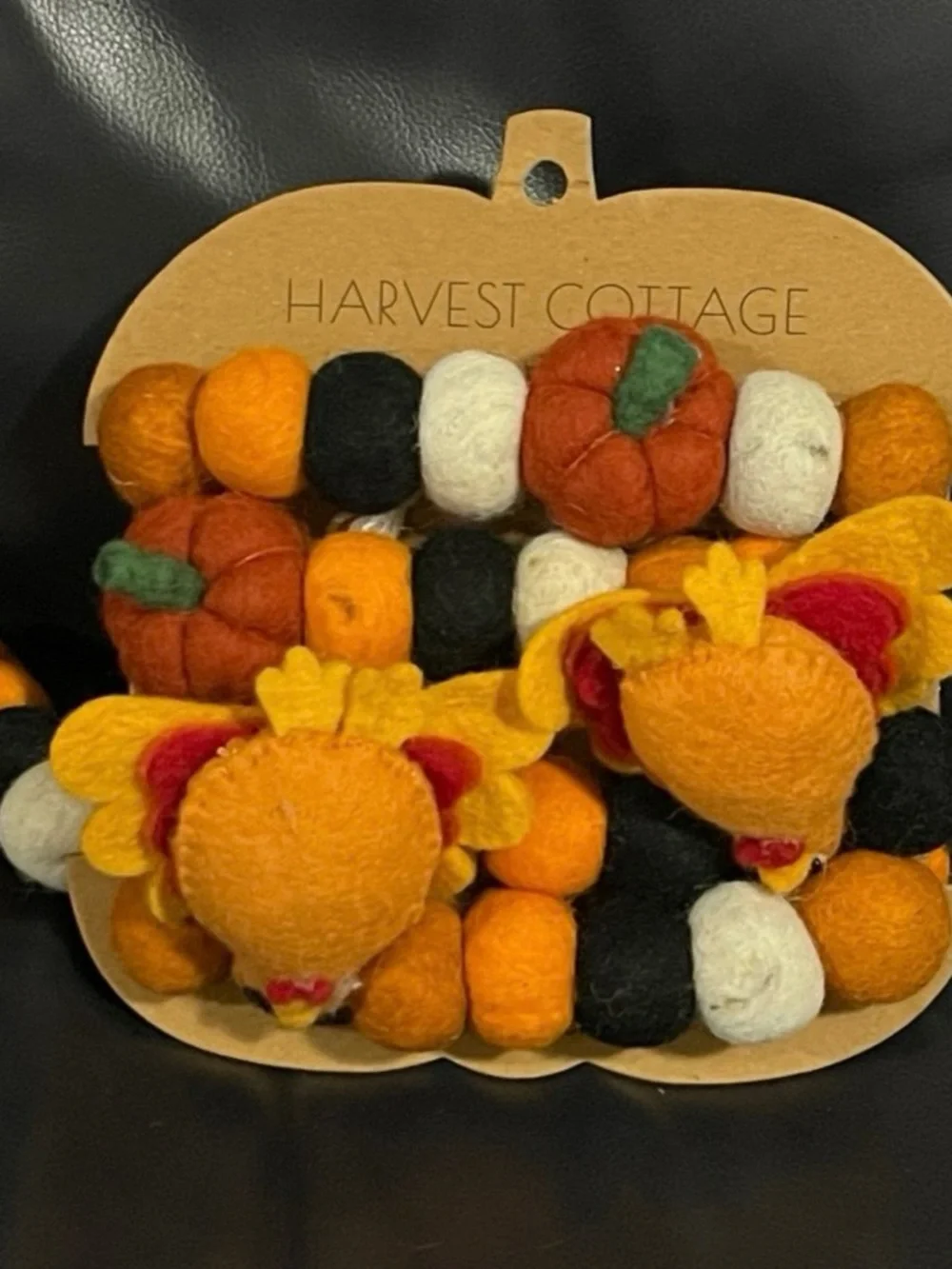 Thanksgiving Turkeys and Pumpkins Garland - Pumpkins Garland - Turkeys Garland
